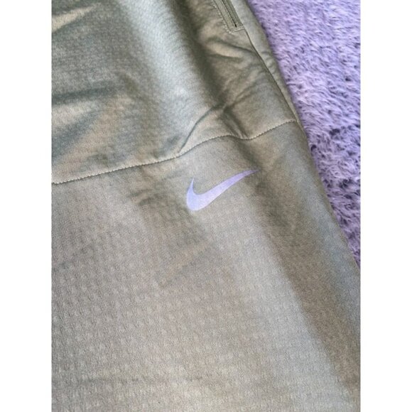 Nike Phenom Dri-Fit Knit Running Pants Size Large Men Green DQ4740-334 - Picture 6 of 9